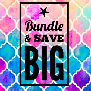 Bundle and Save Orders $50.00 and over gets free shipping!!!